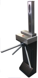 Catraca Mini Baliza – MBTE - 600 Trípode Especial com Dispensador
