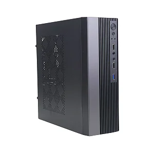 GABINETE ITX BRAZILPC BPC-ITXL2 COM SUPORTE VESA / SEM FONTE BOX