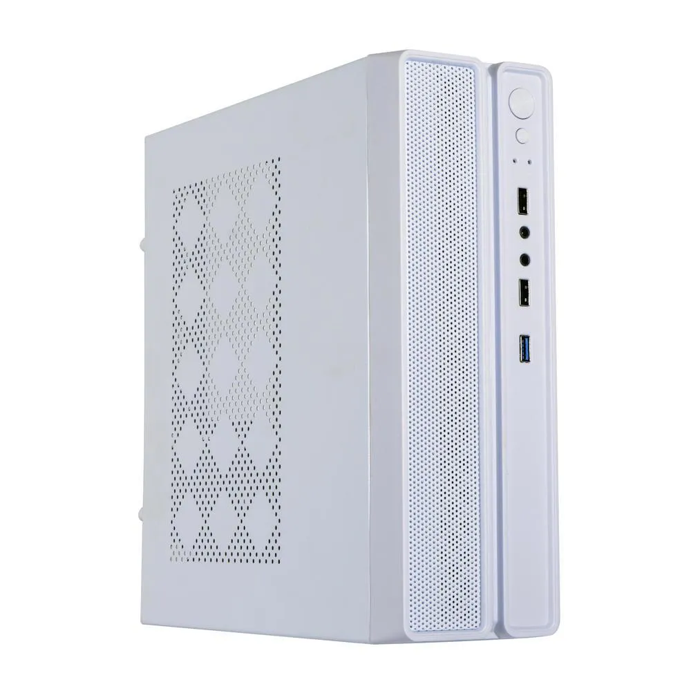 GABINETE SLIM BLUECASE BRANCO BG-2002W COM FONTE 200W