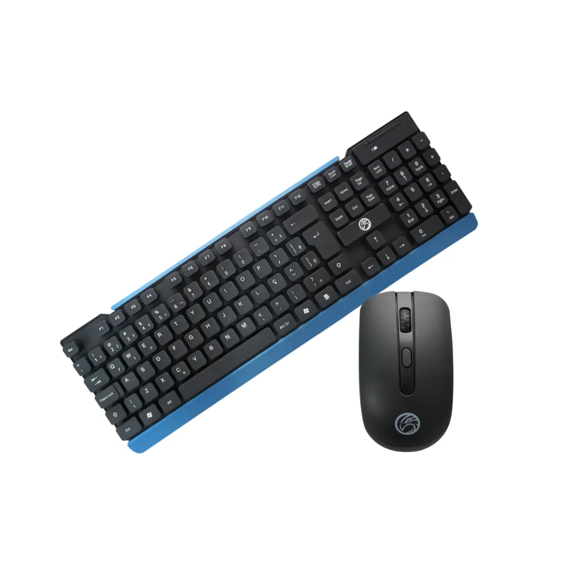 KIT TECLADO E MOUSE S/ FIO BRAZILPC BPC-5271/17