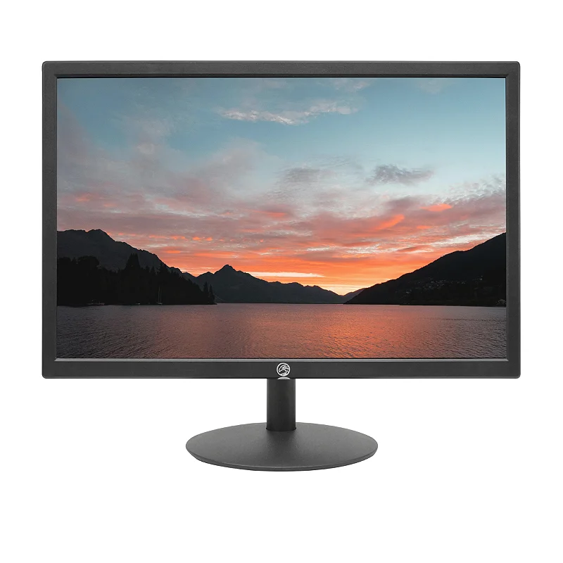MONITOR LED 19" BRAZILPC BPC-19WE02-B PRETO WIDESCREEN