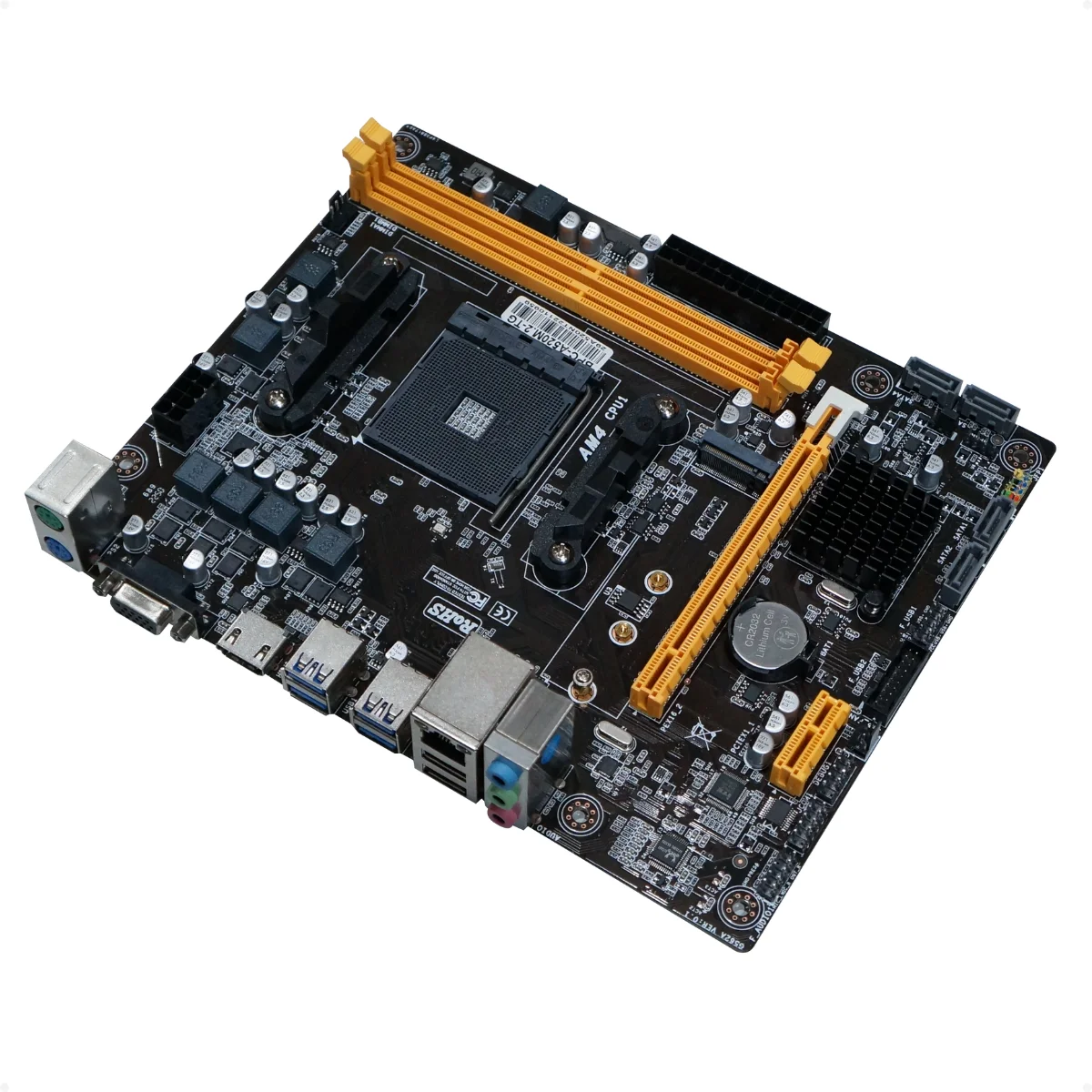 PLACA MÃE A520 BRAZILPC AMD (AM4) DDR4 BPC-A520M.2-TG