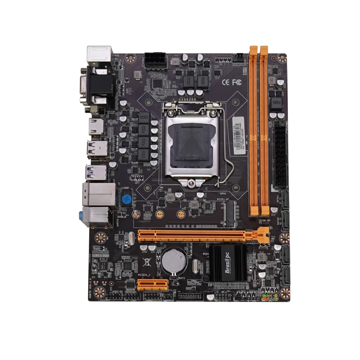 PLACA MÃE H510M.2-TG BRAZILPC