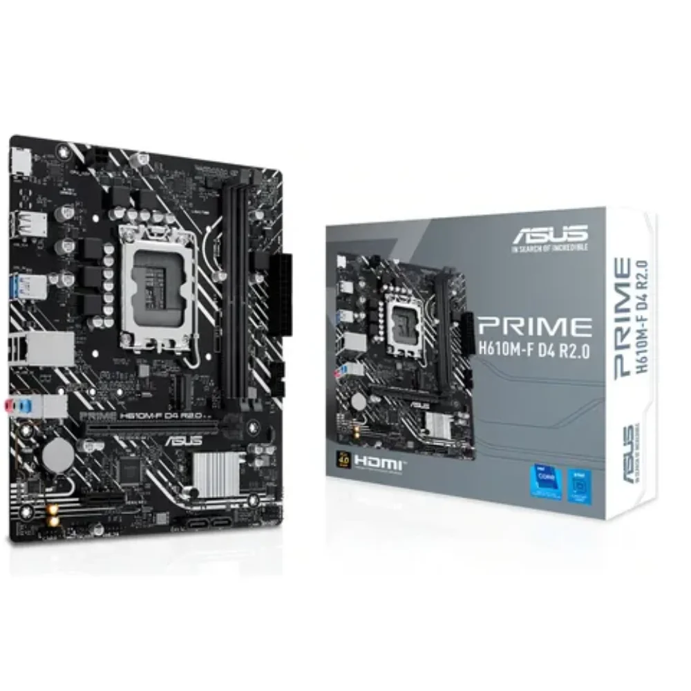 PLACA MÃE H610M-F ASUS PRIME