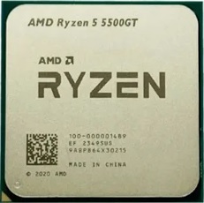 PROCESSADOR AMD (AM4) RYZEN 5 5500 3,6 GHZ BOX - SEM VIDEO