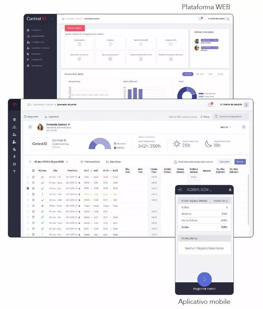 Software de Apuração de Ponto RHiD