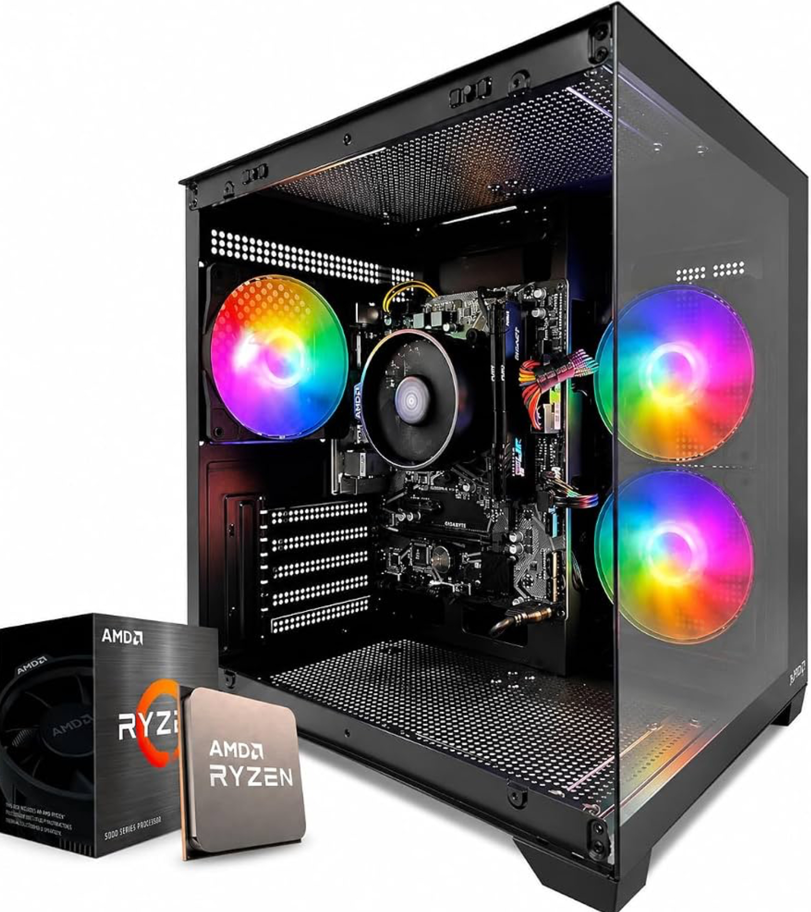 UPD-I5-9500/H110-DDR4/16GB/M.2-1TB AQUARIO 500W (1769)